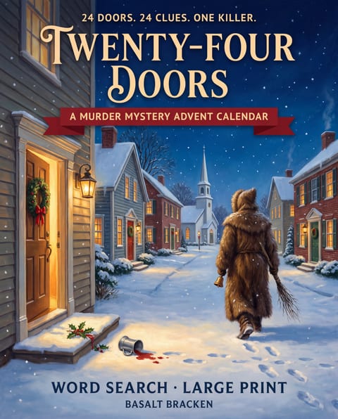Cover of Twenty-Four Doors